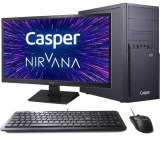 Casper Nirvana N200 N2L.G640-D500X-236 Masaüstü Bilgisayar kullananlar yorumlar